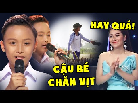 "CẬU BÉ CHĂN VỊT" có giọng hát "TRONG VẮT" xuống câu VỌNG CỔ khiến Tố My "PHÁT CUỒNG" | THVL Ca Nhạc