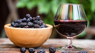 Kako napraviti kupinovo vino?
