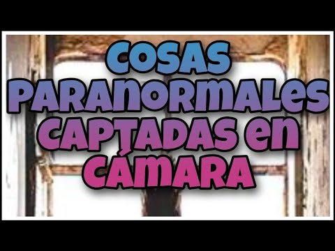 Cosas PARANORMALES captadas en CÁMARA #shorts
