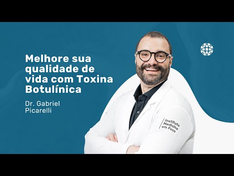 Toxina botulínica para fins funcionais: alívio e mobilidade | Dr. Gabriel Picarelli