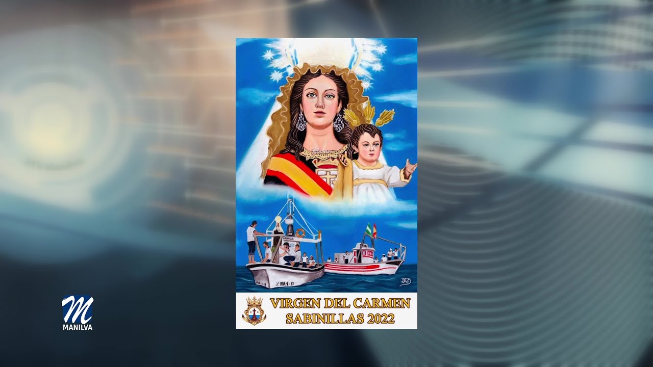 Se presenta el cartel de la festividad del Carmen en Sabinillas