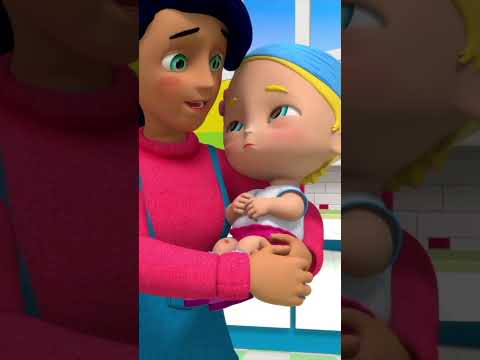 Бу бу песня #shorts #nurseryrhymes #babybigcheese #booboosong #kidscartoon