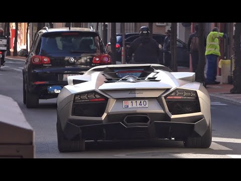 REVENTON ROADSTER + LANDO NORRIS de sortie à Monaco !