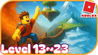 Can I Survive Gunung Akhirat? 🌌 | Roblox Gameplay 🏡✨ | Gunung akhirat Level 13~23  | Roblox | Hayday