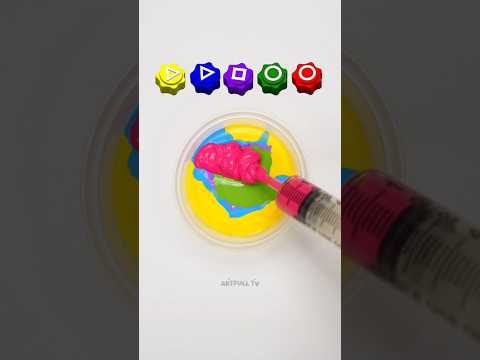 Squid Game 2 Gonggi Colors Mixing #shortsvideo #trending