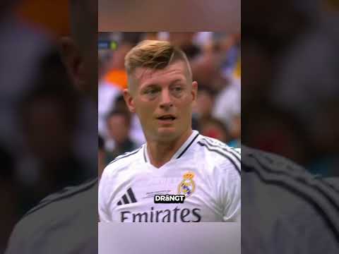 Kroos wird brutal repspektlos behandelt😭