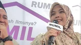 Jarang Di Indonesia Suami Istri Jadi Penceramah Dan Sangat Di Gemari  - Ustadzah Syifa Nurfadhilah
