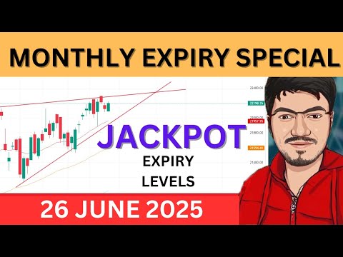 Nifty & Bank nifty prediction for tomorrow for monthly expiry