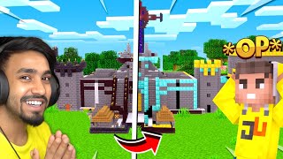 I Transformed Techno Gamerz Minecraft World