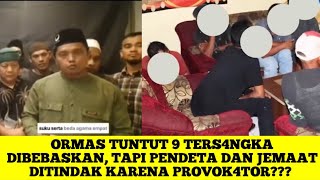 ORMAS TUNTUT TERS4NGKA DIBEBASKAN, PENDETA DAN JEMAAT DITINDAK KARENA PROVOK4TOR? 