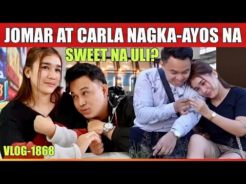 JOMAR AT CARLA NAGKA-AYOS NA AT BALIK SA PAGIGING SWEET, PERO BAKIT ANG LIIT NG VIEWS? SINO MAY SALA