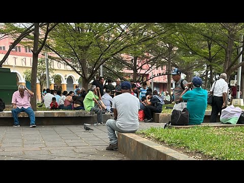 Desde La Plaza Libertad 😱 Me Dejó El Bus 😳‼️