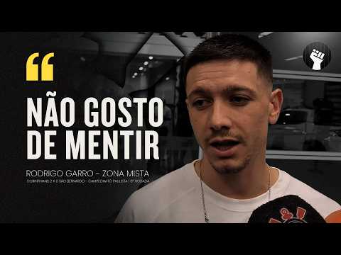 GARRO DESABAFA SOBRE A PERDA DA CAMISA 10 NO CORINTHIANS