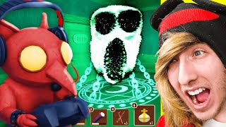 DOORS Entities Play Roblox | KreekCraft Reacts