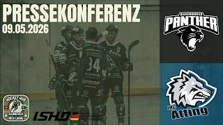 PRESSEKONFERENZ - Bissendorfer Panther vs. IHC Atting / 1. Bundesliga