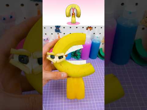 I made an C (from Alphabet Lore) Sprunki OC with Food #IncrediboxSprunki