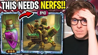 This Build is COMPLETELY BROKEN!! Needs Changes ASAP!