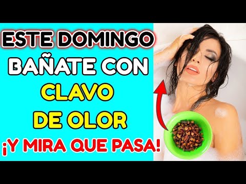 ¡ESTE DOMINGO! BAÑATE CON CLAVO DE OLOR Y MIRA LO QUE PASA  RIQUEZA Y ABUNDANCIA PARA TI