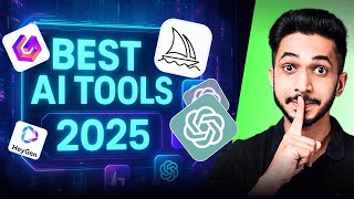 15+ Best AI Tools (2025) 🚀 - Free & Paid में कौन सा है Best? Student से Professional Complete Guide