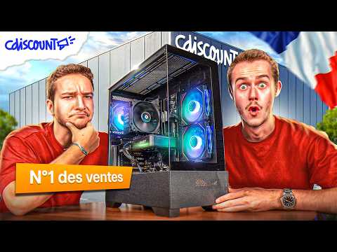 LE PC GAMER LE PLUS VENDU sur CDISCOUNT !