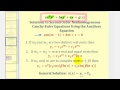 Understanding Second-Order Non-Homogeneous Cauchy-Euler Equations