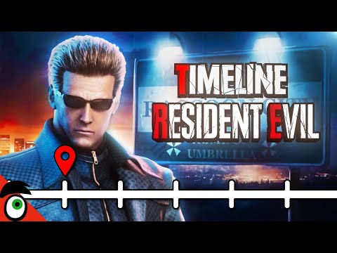 RESUMÉ & TIMELINE RESIDENT EVIL  💀 (Partie 1 - Raccoon City)