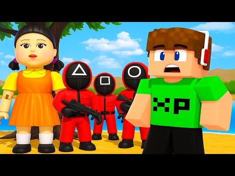ELRABOLTAK AZ ŐRÖK A SQUID GAME ROBLOX-BAN! 😱
