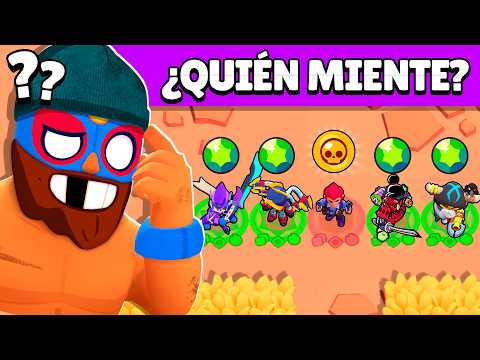5 GEMEROS VS 1 POBRE en BRAWL STARS 🤑
