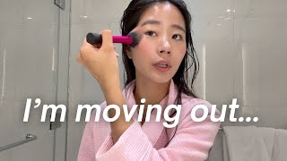GRWM while I update you on my life... (I moved out)