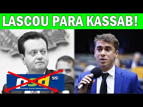 LASC0U para KASSAB e SUA TURMA, AGORA o NIKOLAS FERREIRA trouxe novo manifesto sobre o que o part...