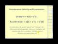 Understanding Motion: Derivatives and Velocity