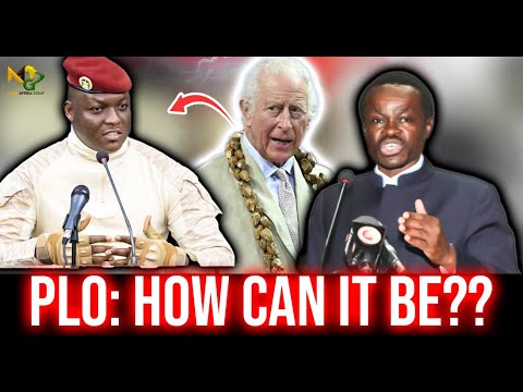 Prof PLO Lumumba BOLD A Powerful Speech To Capt. Traore, "HOW CAN IT BE!!"