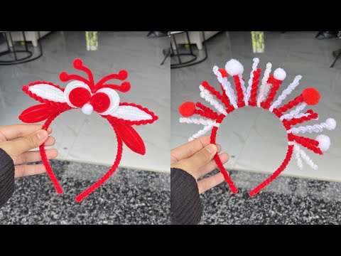 2 Tutorial bando kawat bulu merah putih untuk hari kemerdekaan