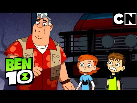 Ben nunca escapa de la acción | Ben 10 en Español Latino | Cartoon Network