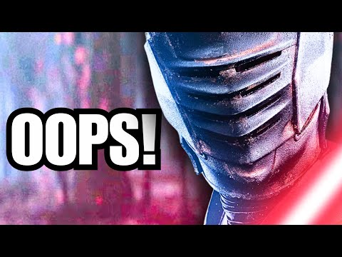 Star Wars Just Made ANOTHER Huge Canon Mistake!