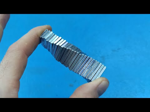 I show you where to find powerful neodymium magnets for 3 cent