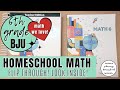 BJU Math 6 Curriculum Overview