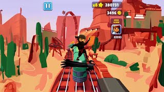Subway Surfers - Paris Summer Games : Ninja Core Crew (1/2024) No Music