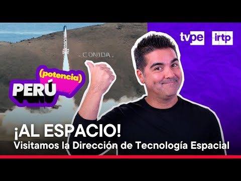 Conoce la Dirección de Tecnología Espacial de CONIDA