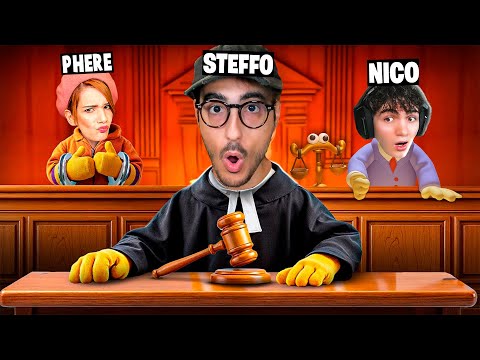 Ho PORTATO in TRIBUNALE i MIEI AMICI! - Guilty as Sock!