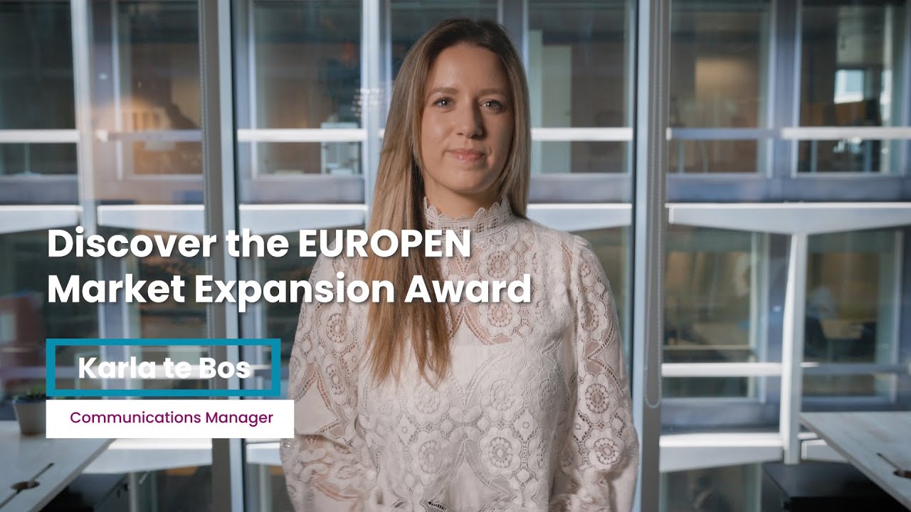 Discover the EUROPEN Market Expansion Award