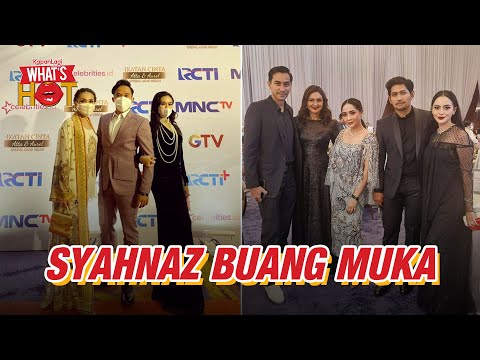 Momen Ayu Ting Ting Mematung Saat Nagita Slavina Lewat