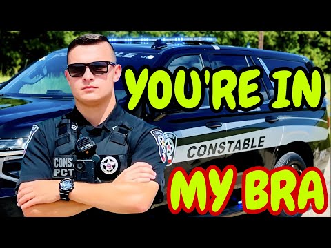 COP CRIES TO PROSECUTOR AFTER ILLEGAL SEARCH!