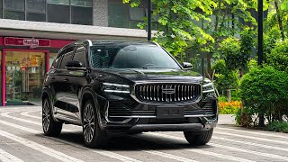 Trải nghiệm Geely Monjaro, 'món' mới trong phân khúc SUV cỡ D