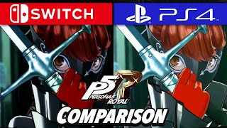 GameXplain compares PS4 and Switch graphics for Persona 5 Royal