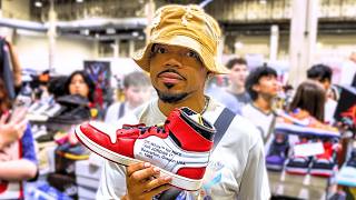 Chance The Rapper Goes Shopping For Sneakers At Got Sole