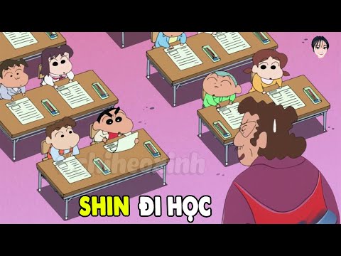 Shin Tập Mới Để Ăn Cơm | Siêu Tổng Hợp Shin - Thử Thách Cấm Cười Khi Ăn Tết |  Shin Cậu Bé Bút Chì