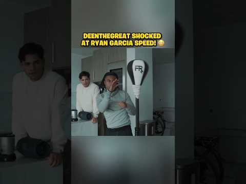 DeenTheGreat SHOCKED At Ryan Garcia Speed! 😳