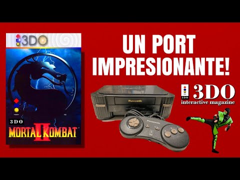 Portean MORTAL KOMBAT 2 a 3DO!!! ¿La mejor version de consola? (analisis - homebrew - rom)