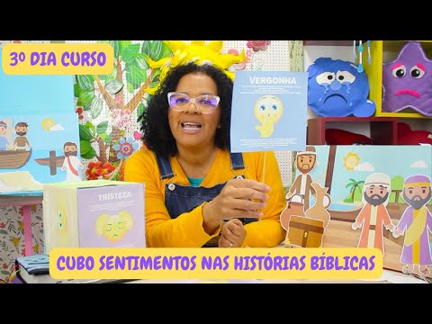 CUBO SENTIMENTOS NAS HISTÓRIAS BÍBLICAS